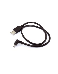 Кабель USB Type A на Mini USB угол вниз 0 5 м Оем