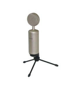 Микрофон U1 серебристый Icon