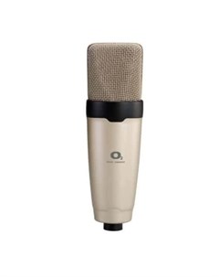 Микрофон O2 серебристый Icon