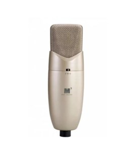 Микрофон M3 серебристый Icon