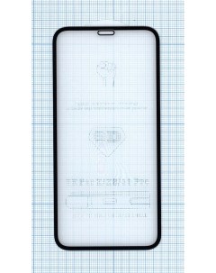Защитное стекло 6D для Apple iPhone 11 Pro черное Оем
