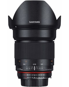 Объектив 24mm f 1 4 ED AS UMC AE Nikon F Samyang
