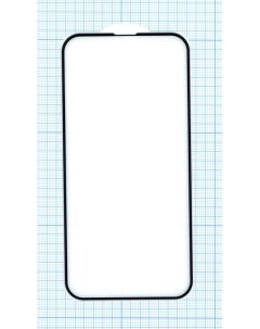 Защитное стекло для Apple iPhone 13 черное Оем