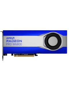 Видеокарта Radeon PRO W6800 Amd