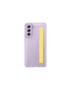 Чехол Slim Strap Cover S21 FE фиолетовый EF XG990 Samsung