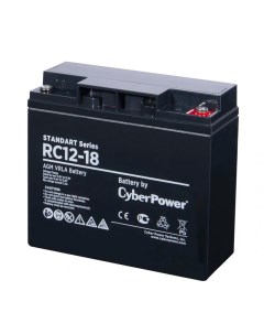 Аккумулятор для ИБП 18 А ч 12 В RC 12 18 Cyberpower