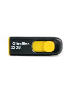 Флешка 32 ГБ OM 32GB 250 желтый Oltramax