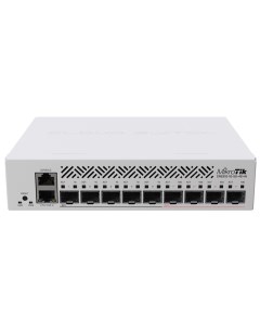 Коммутатор Cloud Router Switch CRS310 1G 5S 4S IN with 800 MHz CPU 256 Mikrotik