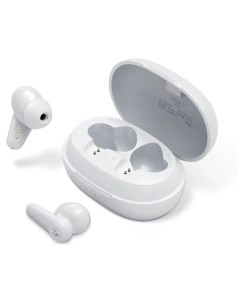 Беспроводные наушники Time True Wireless ANC Earbuds with Charging Case White Hakii