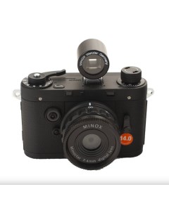 Фотоаппарат компактный DCC 14 0 черный Minox