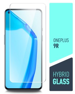 Защитное стекло для OnePlus 9R гибридное прозрачное Miuko