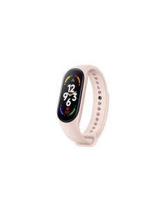 Смарт часы Smart Watch M7 черный розовый RXGFDX KJJN 6546 Smartband