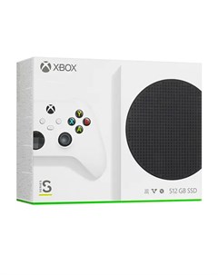 Игровая приставка Xbox Series S 512 Гб Microsoft