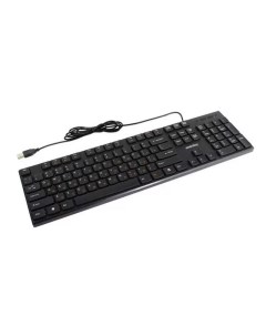 Проводная клавиатура ONE 238 Black SBK 238U K Smartbuy