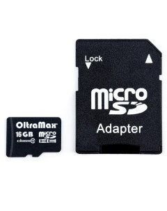 Карта памяти Micro SDHC 16Гб MicroSDHC 16GB Class10 Exployd