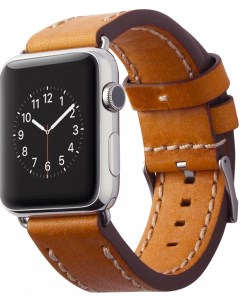 Сменный ремешок Leather Band CLB018 для Apple Watch 42mm Light Tan Cozistyle