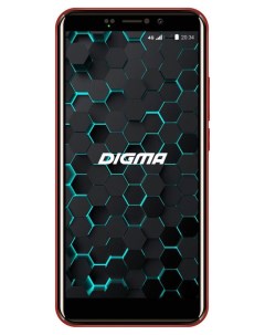 Смартфон Linx Pay 4G 2 16GB Red Digma