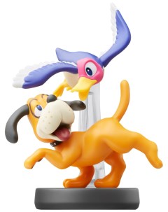 Фигурка Super Smash Bros Duch Hunt Duo для Nintendo Amiibo