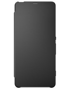 Чехол Style Cover Flip для Xperia XA Graphite Black SCR54 Gp Bl Sony