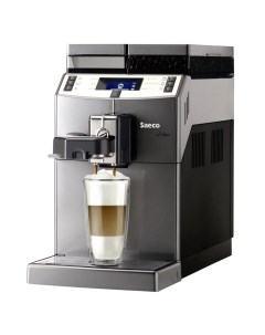 Кофемашина автоматическая Lirika One Touch Cappuccino серебристый Saeco