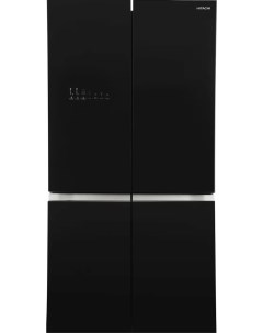 Холодильник R WB720VUC0 GBK черный Hitachi