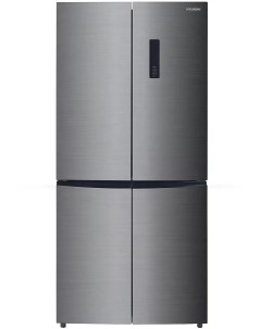 Холодильник CM4582F серебристый Hyundai