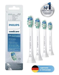 Насадка для электрической зубной щетки Sonicare C2 Philips