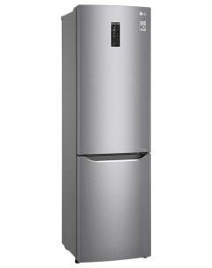 Холодильник GA B499SMQZ серебристый Lg