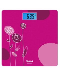 Весы напольные PP1531V0 розовый Tefal