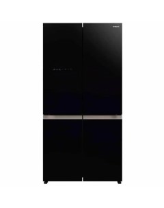 Холодильник R WB720PUC1 GCK черный Hitachi