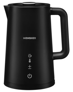 Чайник электрический MK 502 Noir 1 7 л черный Monsher