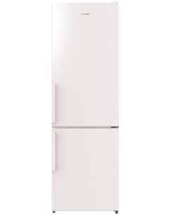 Холодильник NRK6191GHW белый Gorenje