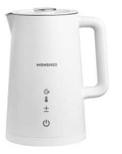 Чайник электрический MK 502 Blanc 1 7 л белый Monsher