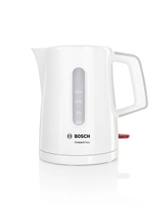 Чайник электрический TWK 3A051 1 л белый Bosch
