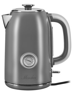Чайник электрический MK 301 Argent 1 7 л серый Monsher