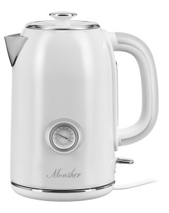 Чайник электрический MK 301 1 7 л белый Monsher