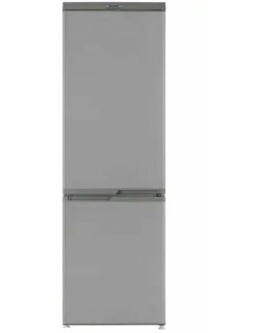 Холодильник R 291 серебристый Don