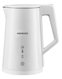 Чайник электрический MK 501 Blanc 1 7 л белый Monsher