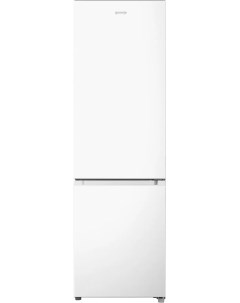 Холодильник NRK418FEW4 белый Gorenje