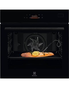 Встраиваемый электрический духовой шкаф EOB8S39WZ черный Electrolux