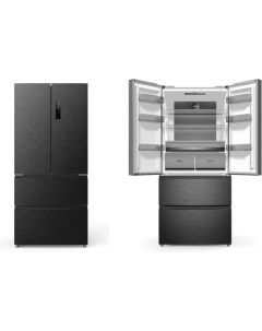 Холодильник CM5543F черный Hyundai