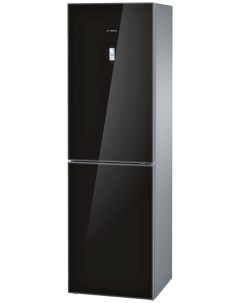 Холодильник KGN39SB10R черный Bosch