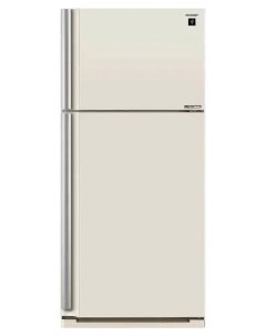 Холодильник SJ XE59PMBE бежевый Sharp