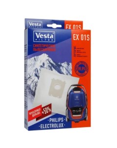 Пылесборник EX 01S Vesta filter