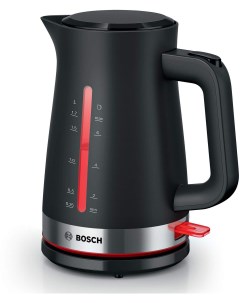 Чайник электрический TWK4M223 1 7 л черный Bosch