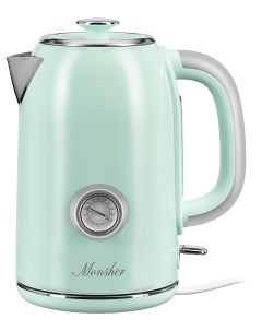 Чайник электрический MK 301 1 7 л зеленый Monsher