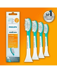 Насадка для электрической зубной щетки Sonicare For Kids Philips