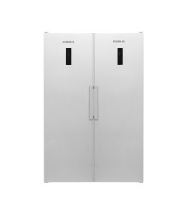 Холодильник SBS711EZ12 W белый Scandilux