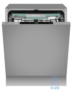 Встраиваемая посудомоечная машина BDW 6151 Inverter Touch AutoOpen Timer Floor Weissgauff