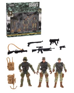 Набор солдатиков Военный 2025 Наша игрушка